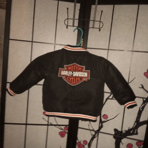 boys harley davidson jacket